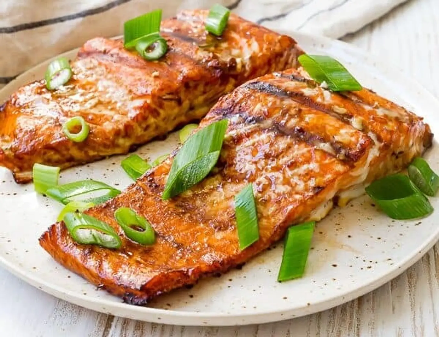Salmon Grilled