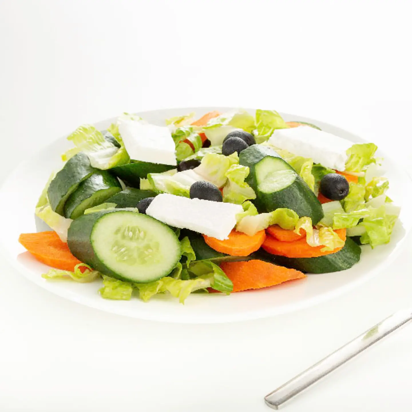 سلطة يوناني