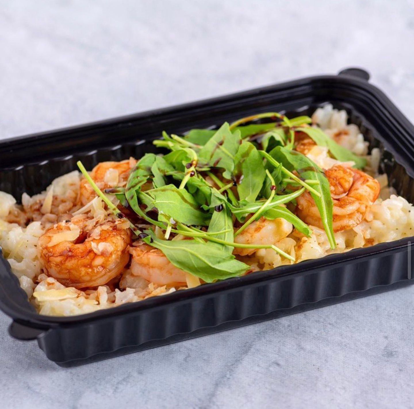 Shrimp Risotto
