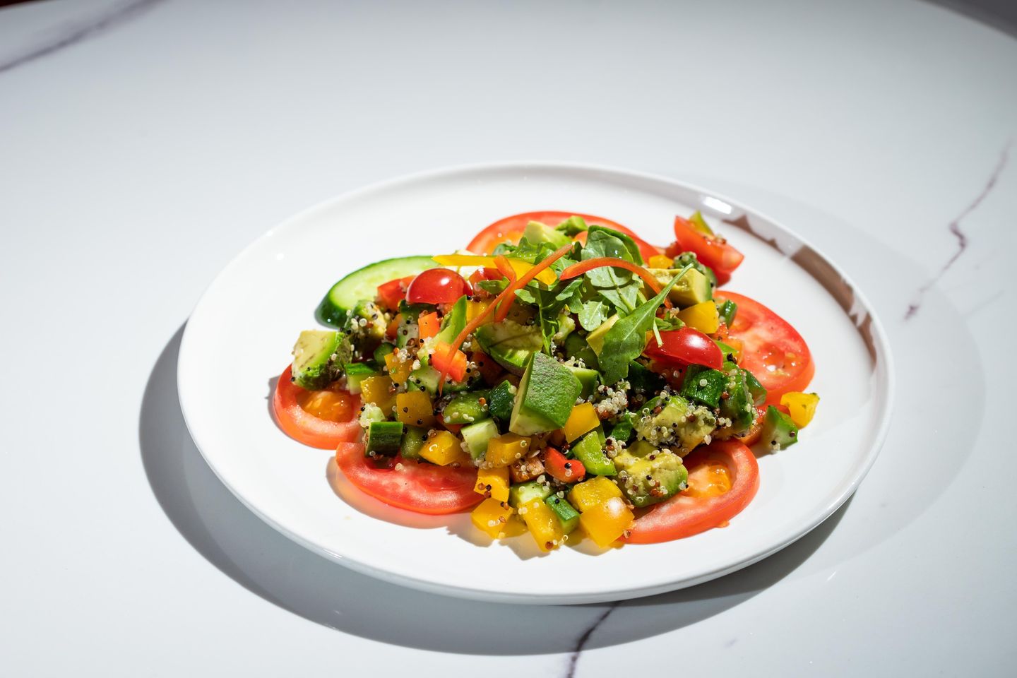 Quinoa Avocado Salad