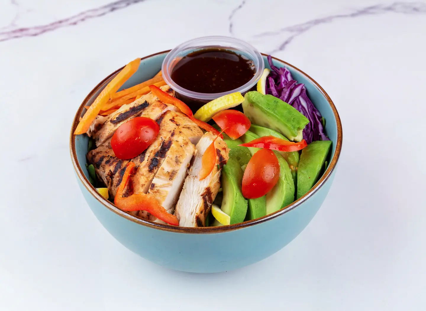 Chicken Avocado Salad
