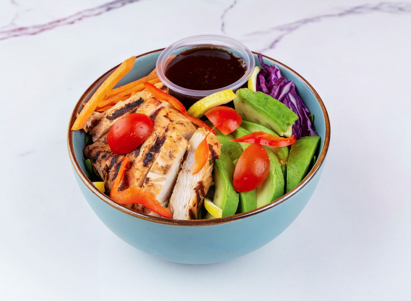 Chicken Avocado Salad