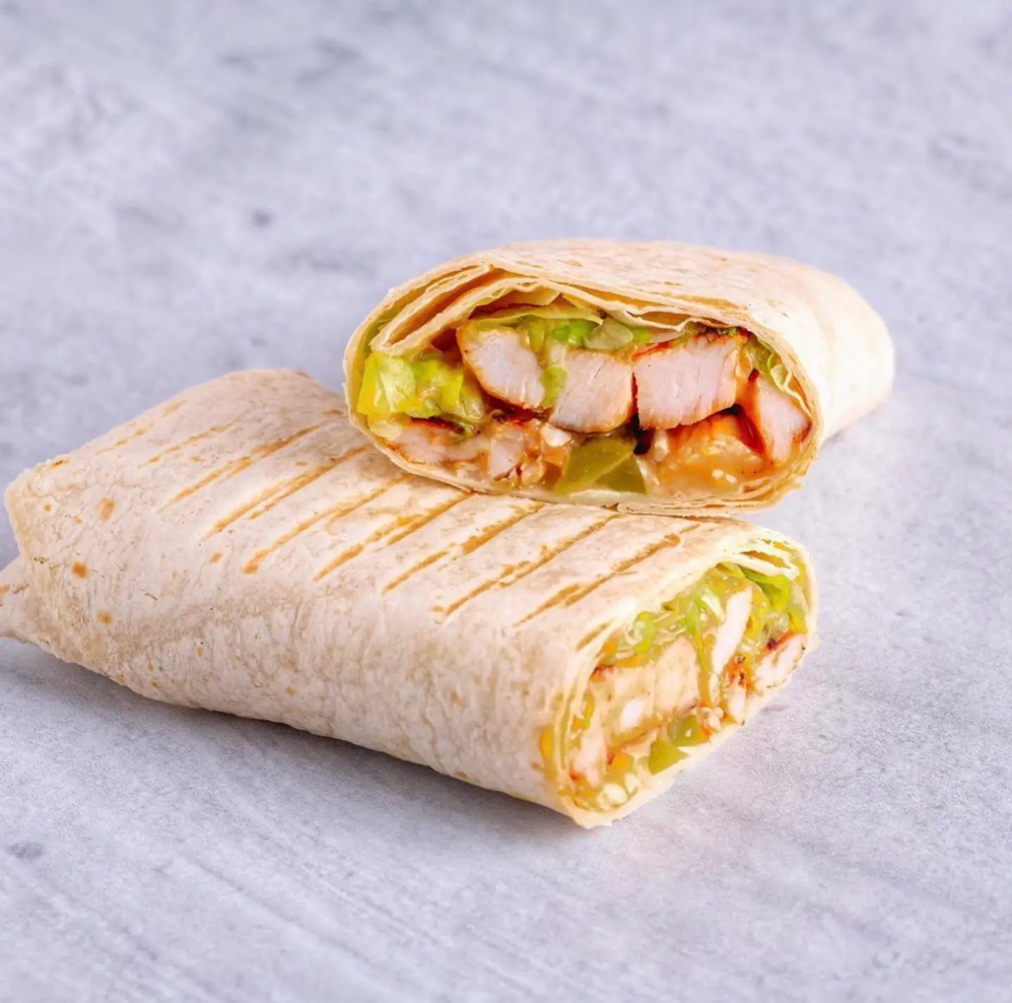 Spicy Kebab Wrap