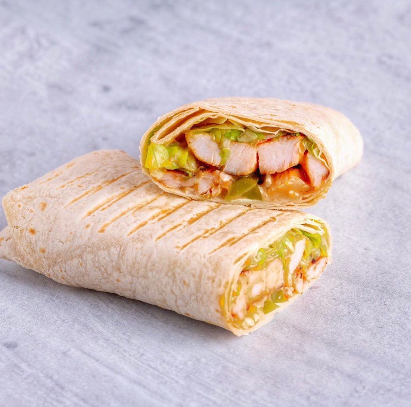 Spicy Kebab Wrap