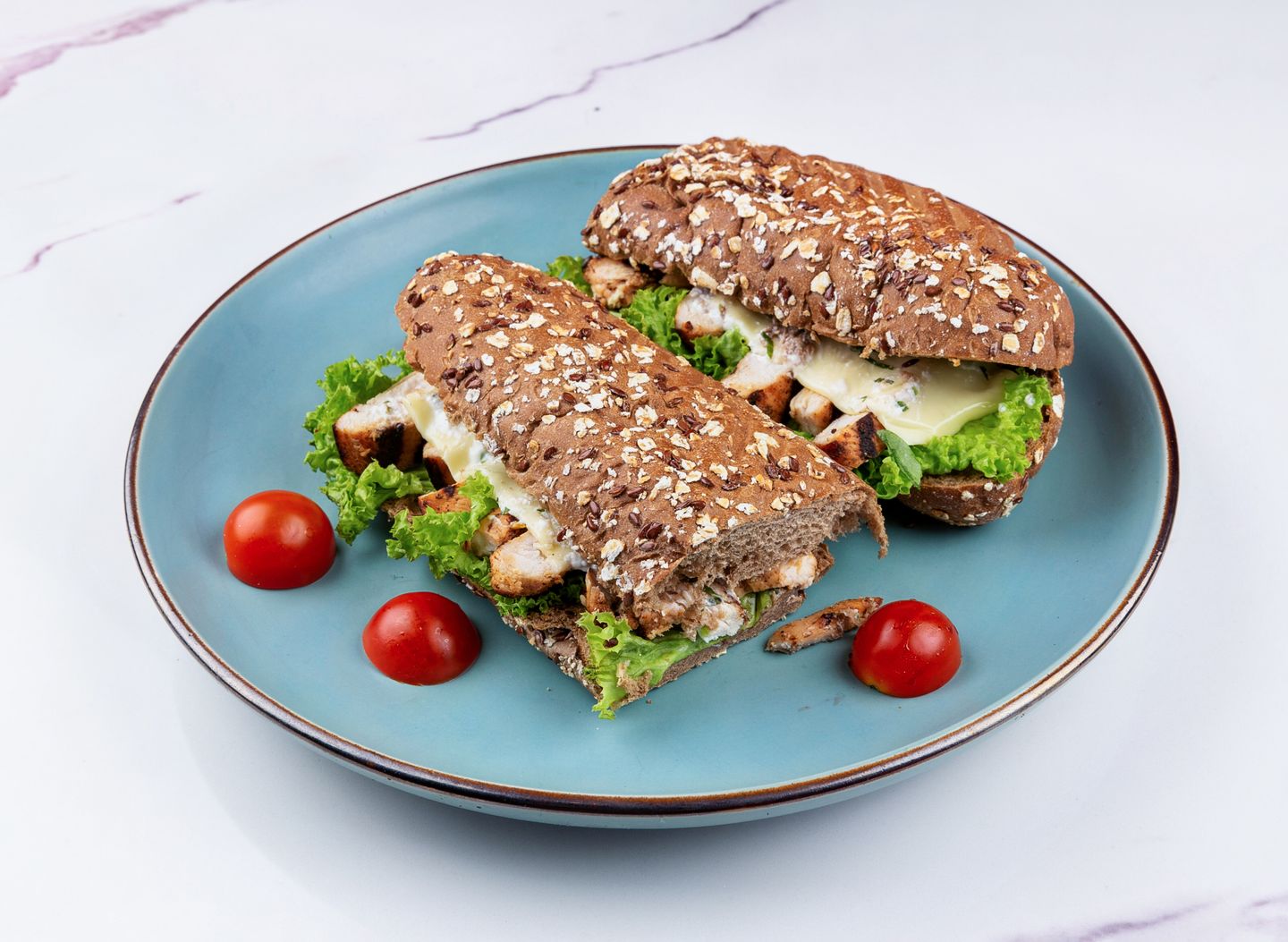 Grilled Chicken Sandwich