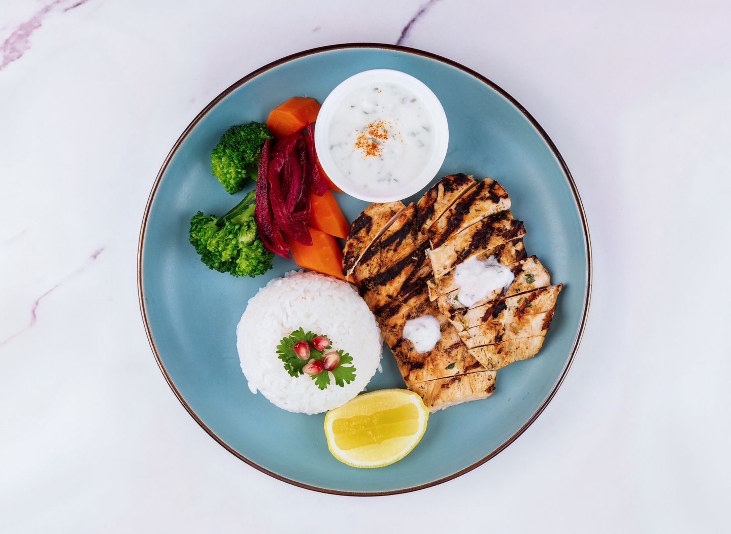 Chicken With Herbs And Lemon