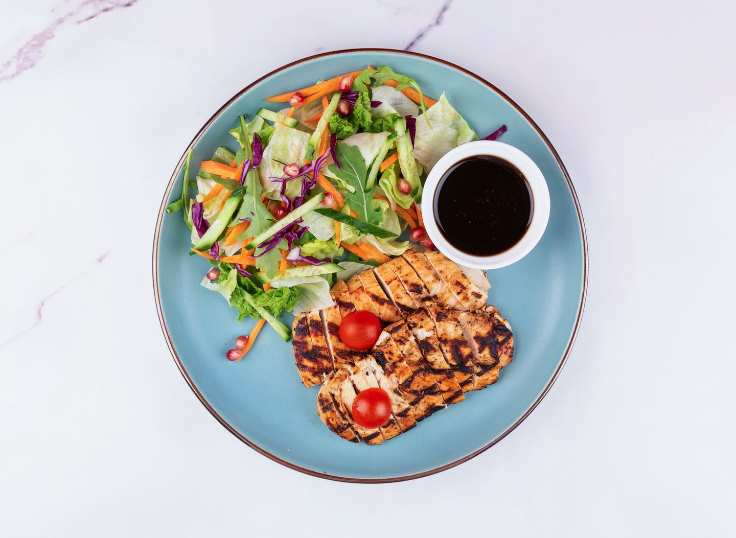 Grilled Chicken Oregano