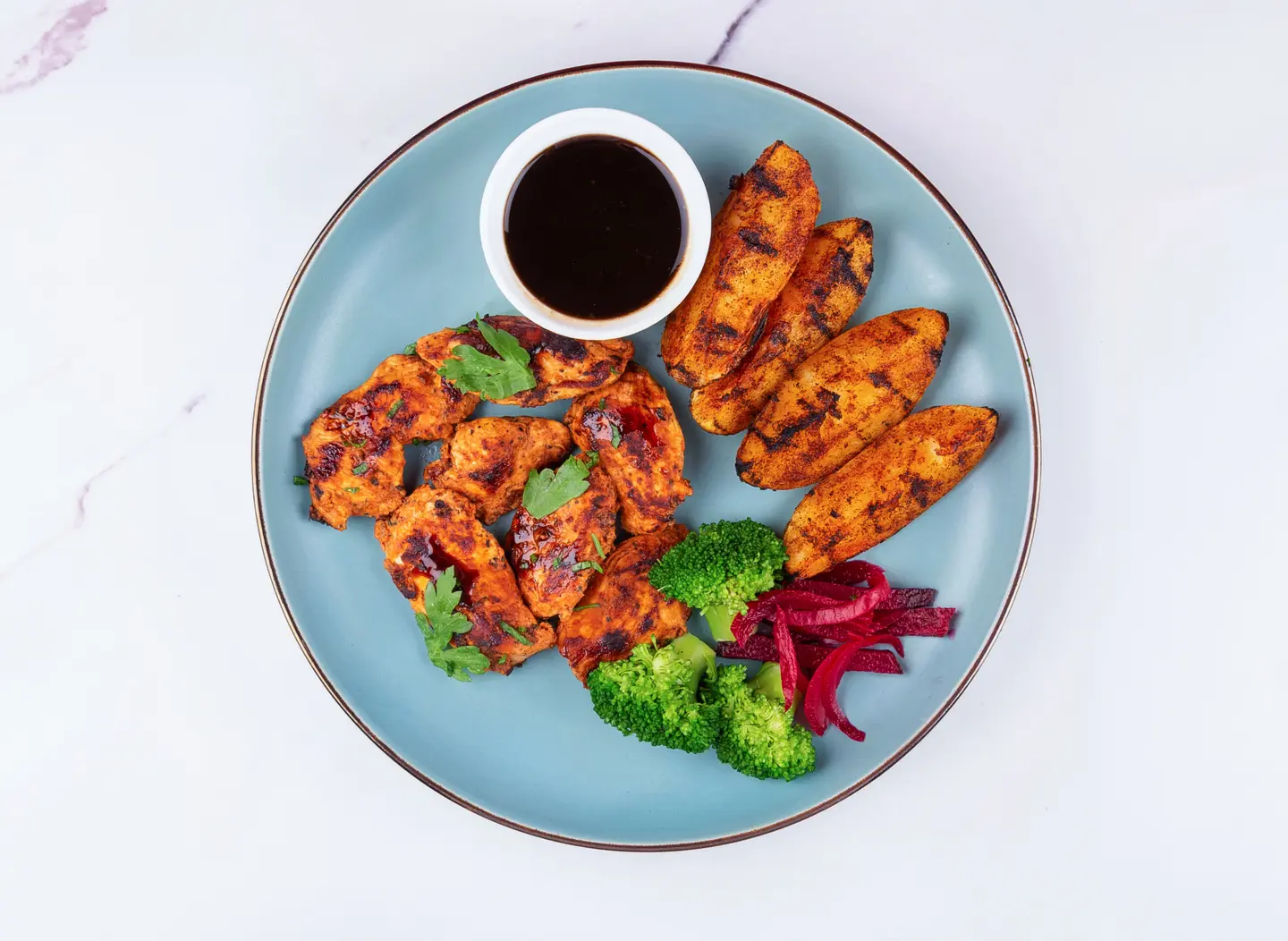 Grilled Chicken Tawa