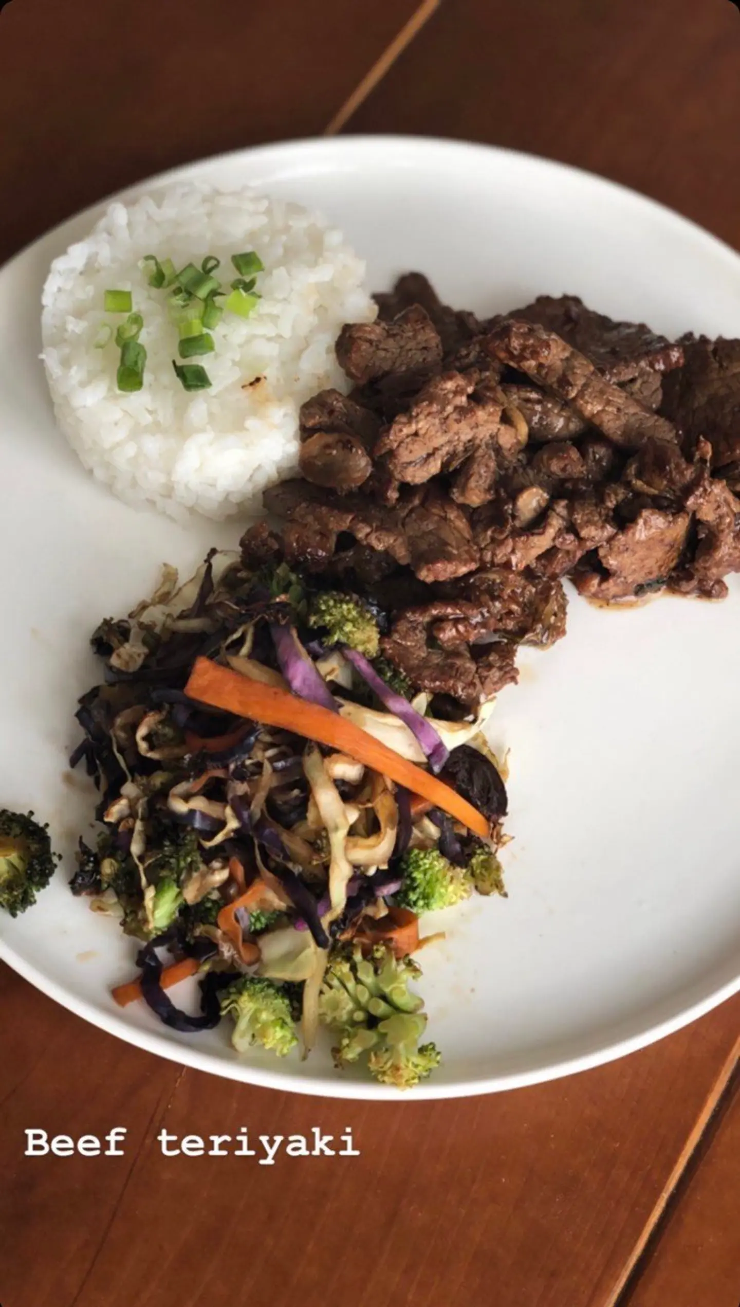 Beef Teriyaki