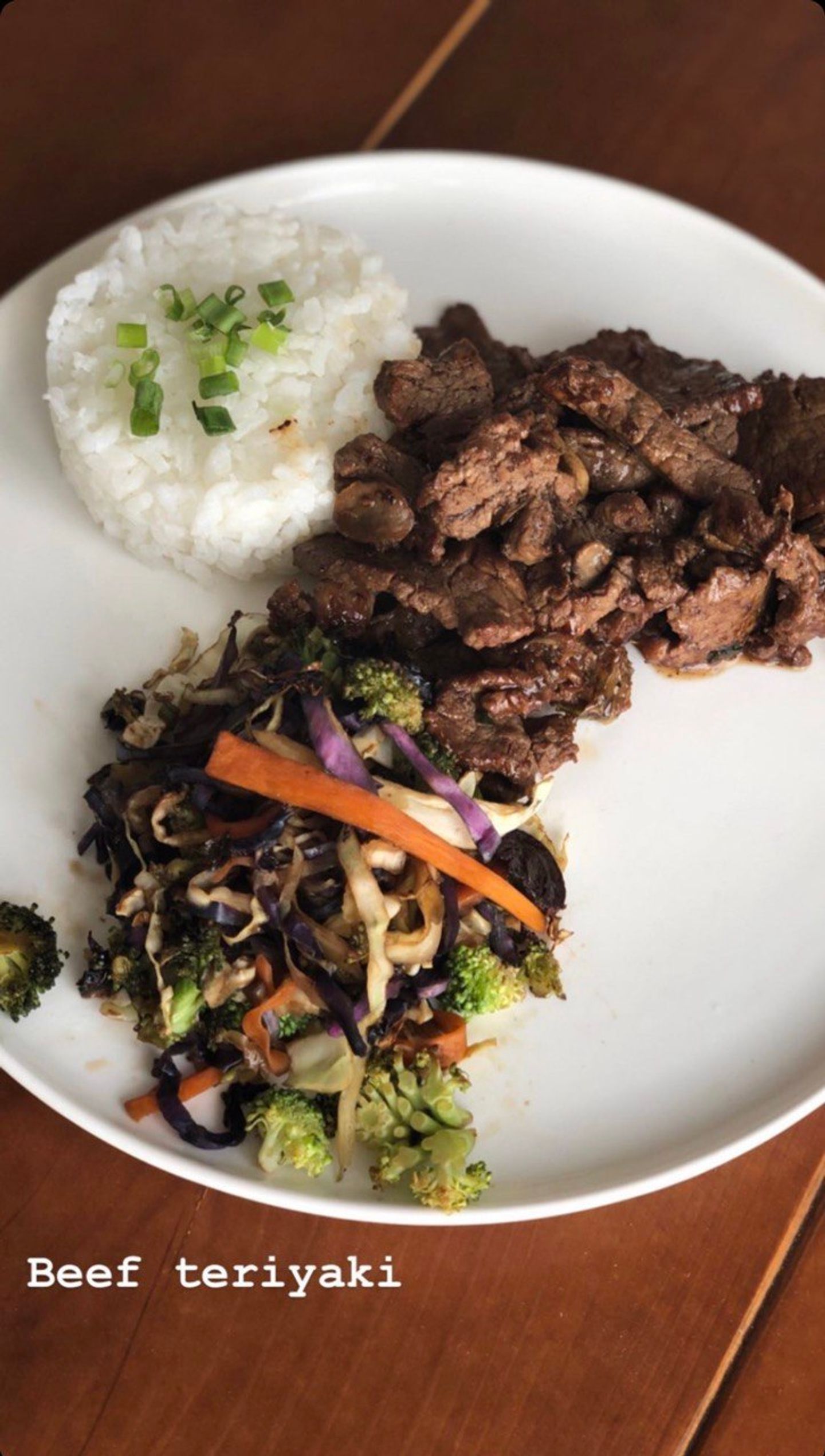 Beef Teriyaki