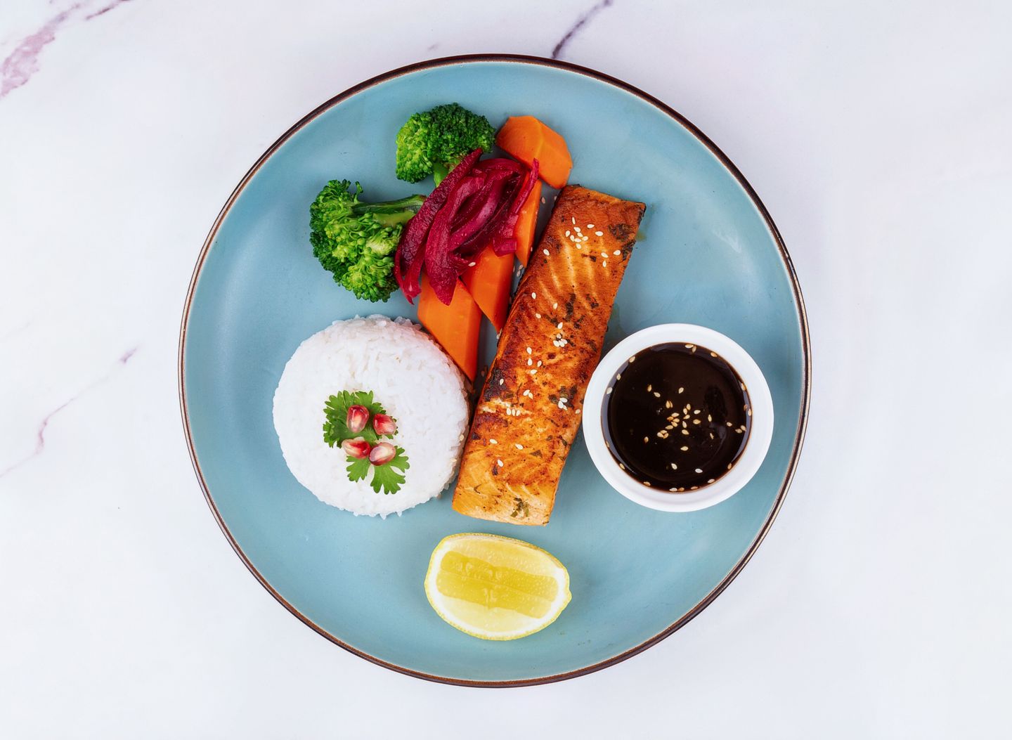 Salmon Teriyaki