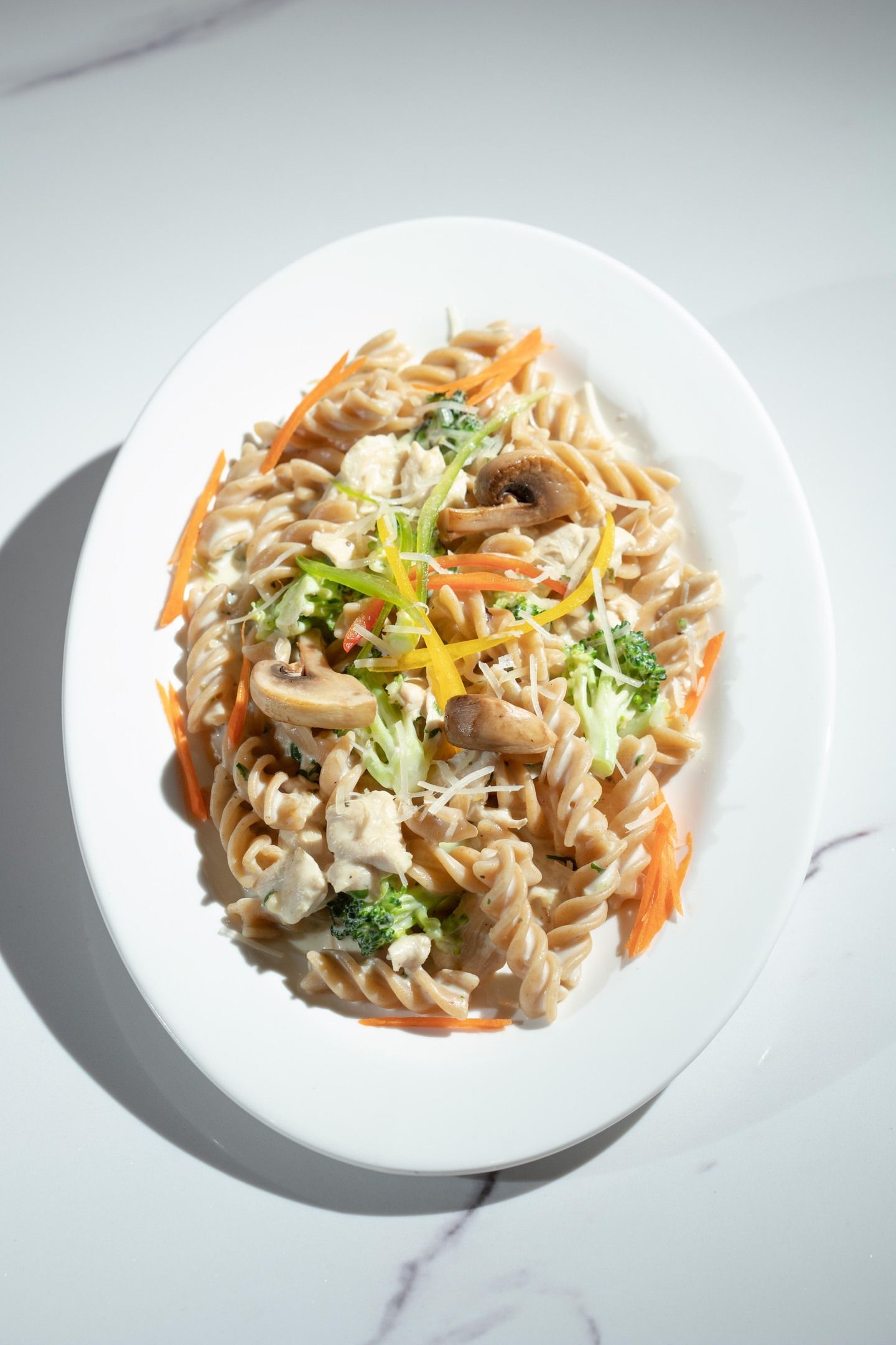 Chicken Alfredo Pasta