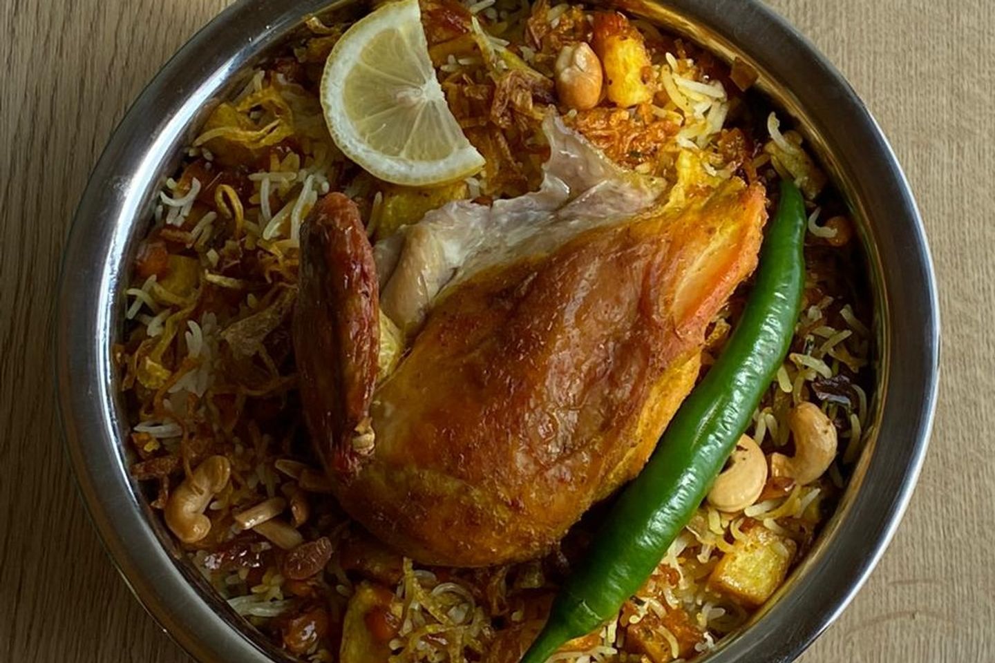 برياني معاريس نصف
