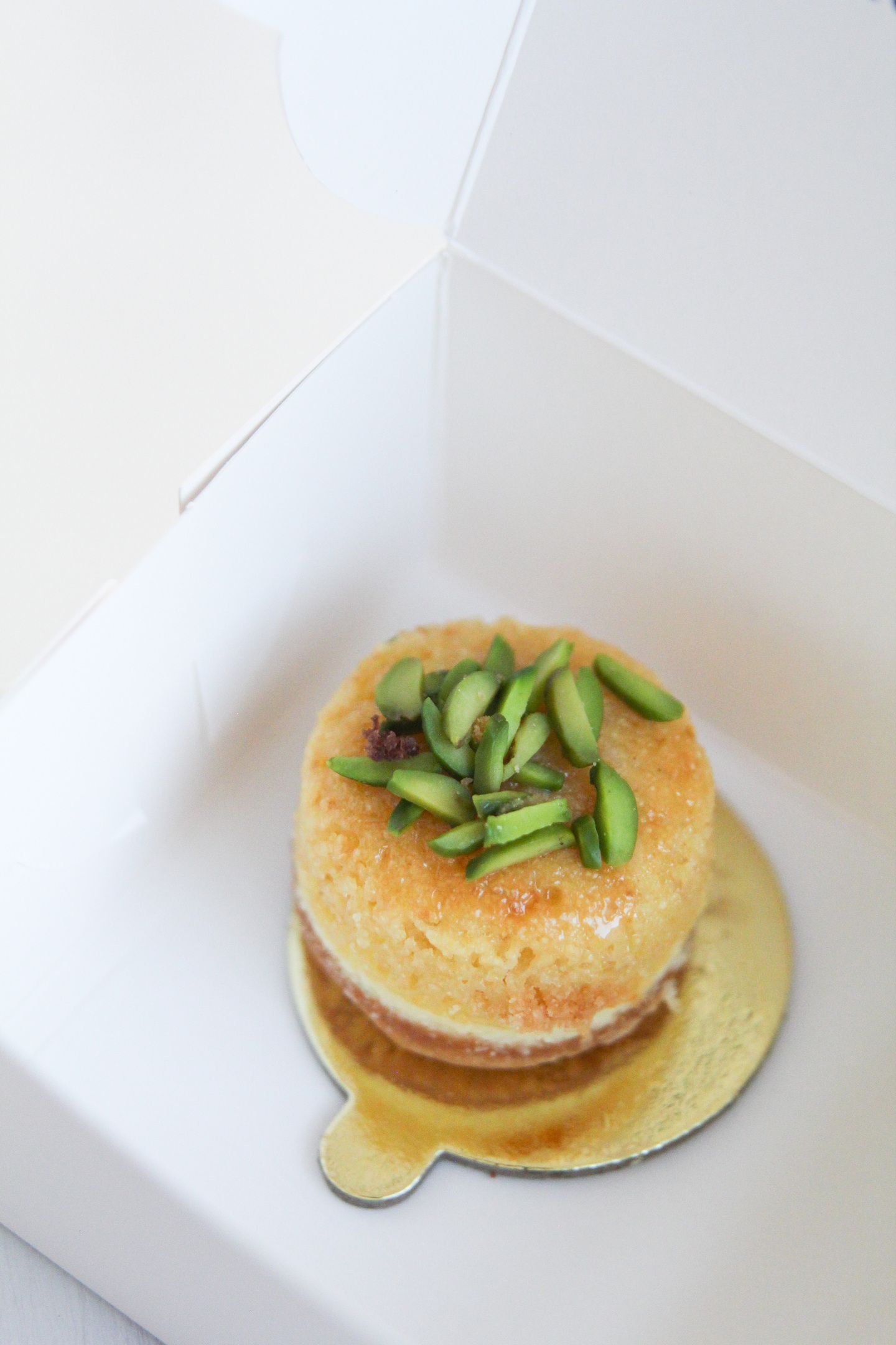 Cheese Basbousa