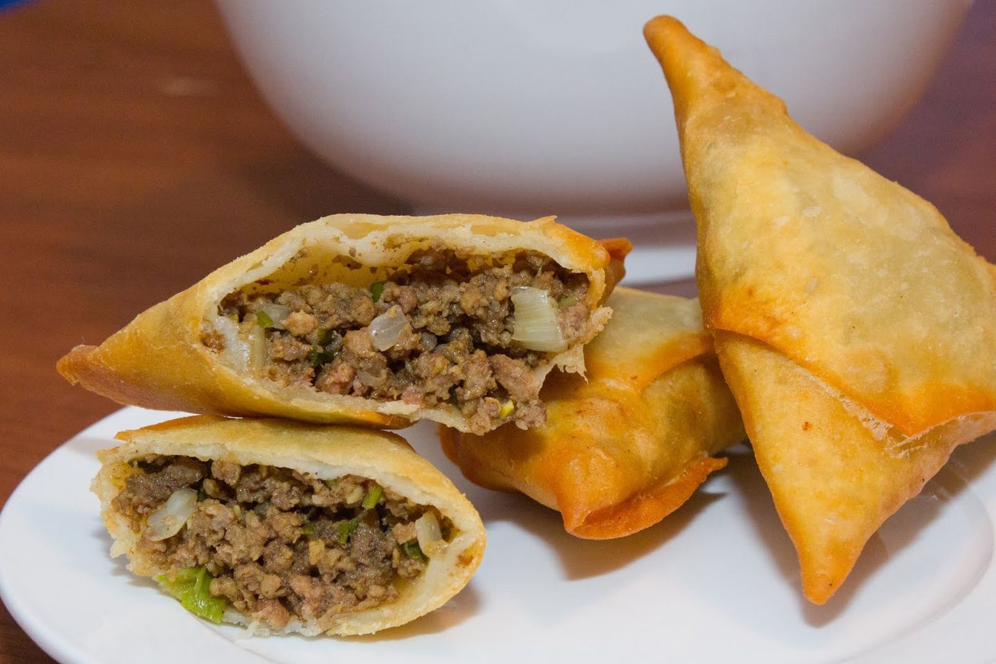 Beef Samosa - One Pices