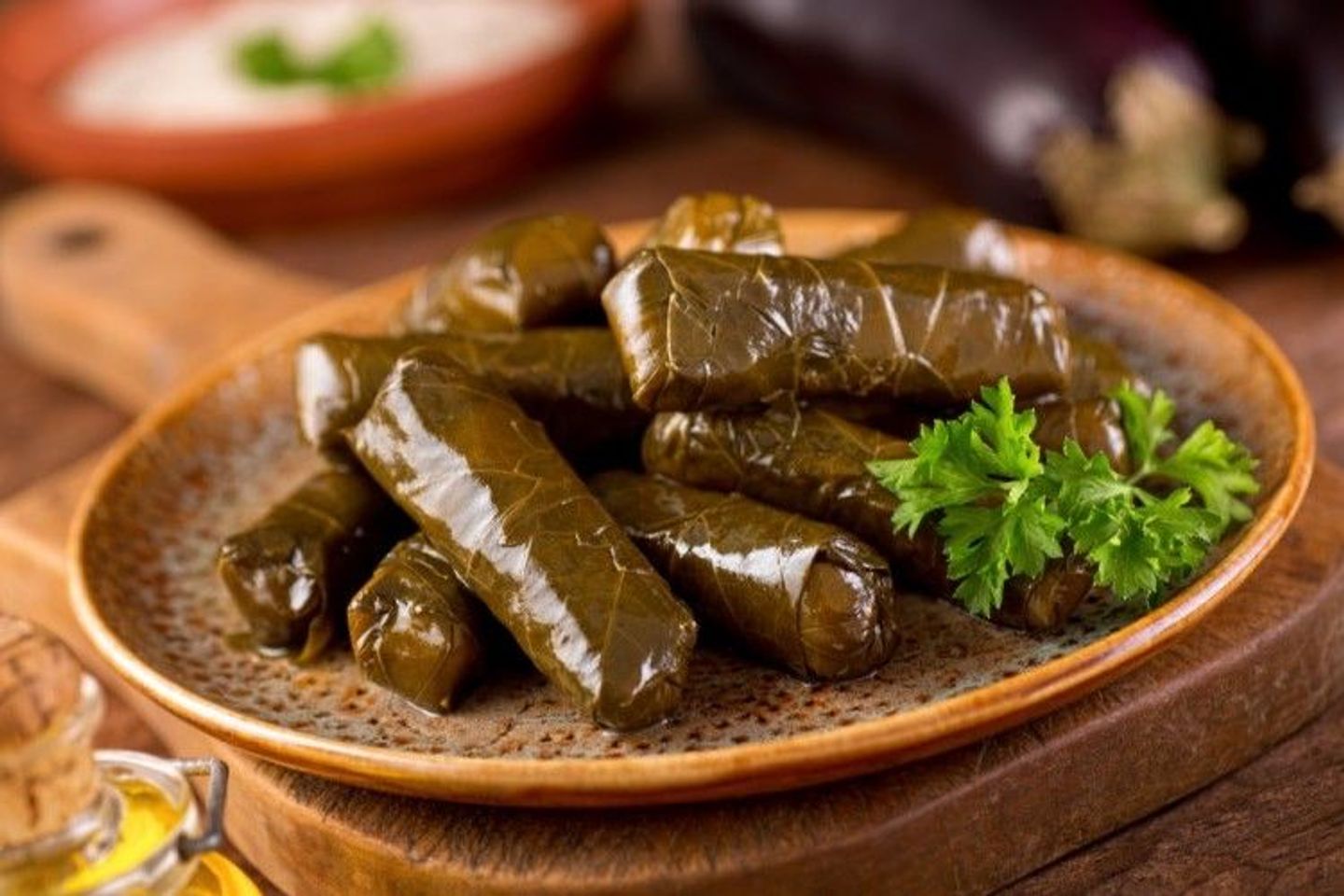 Grape Leaves - Small