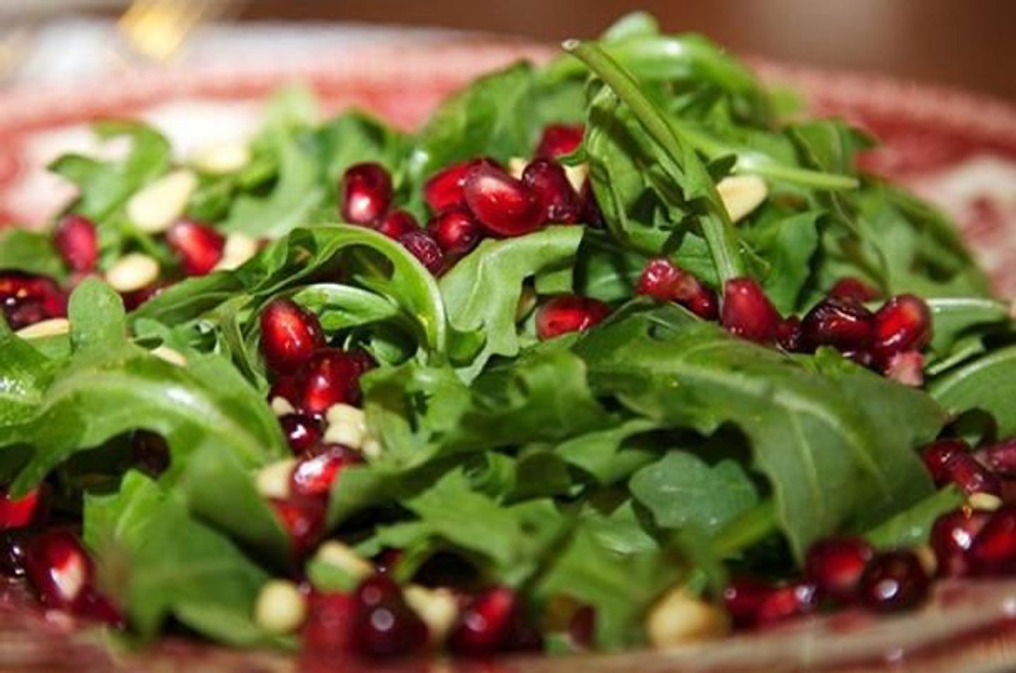 Rocca With Pomegranate Salad