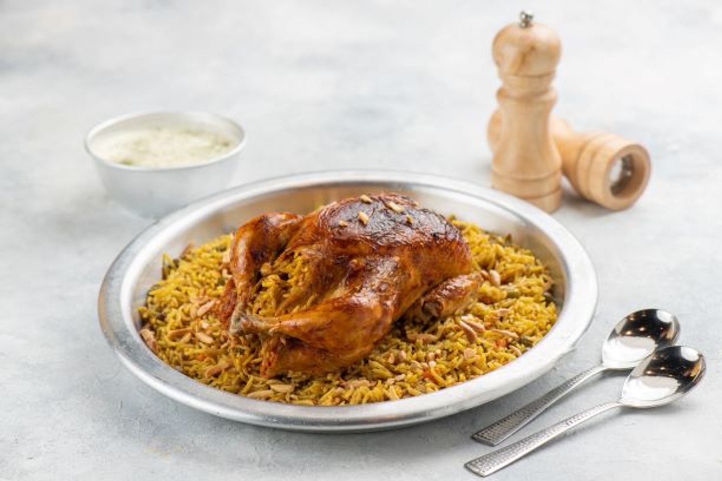 دجاج محشي