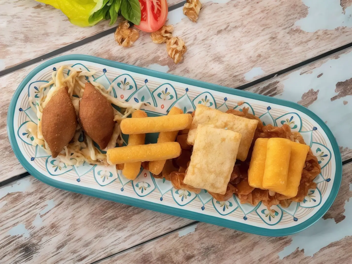 مقبلات مشكلة