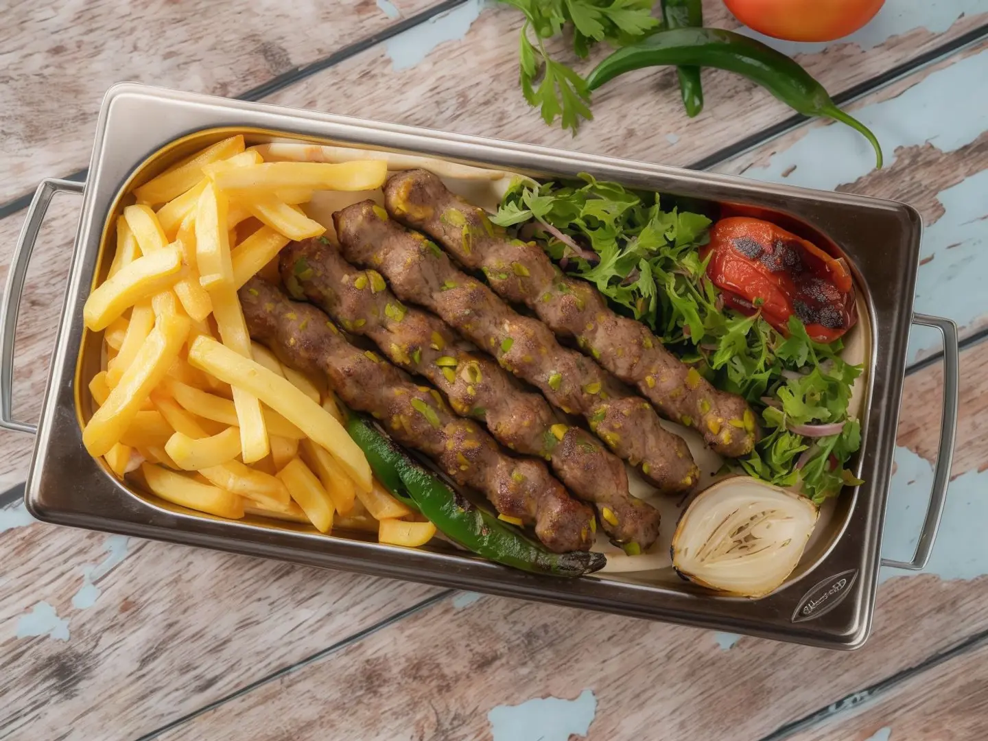 كباب مكسرات