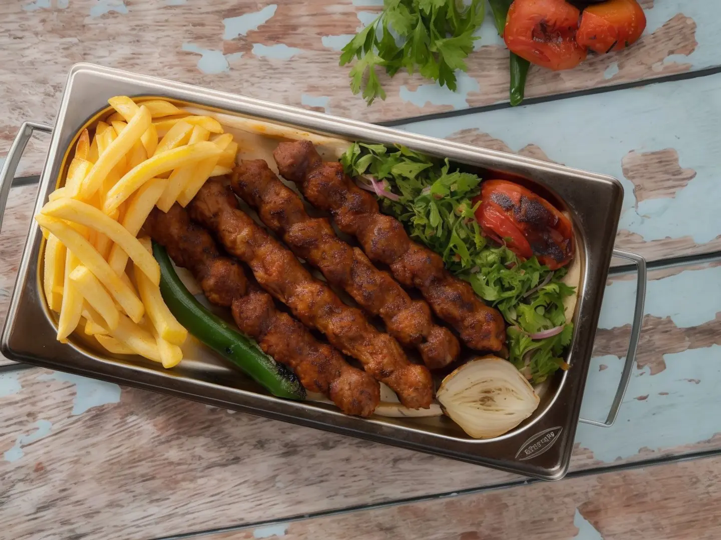 كباب سبايسي(لحم)