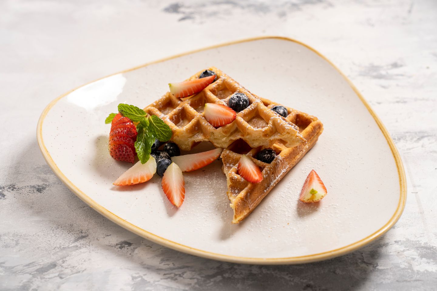 Belgium Waffle