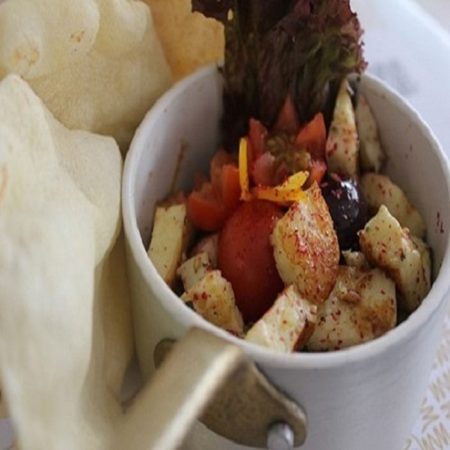 Grilled Halloumi Cheese