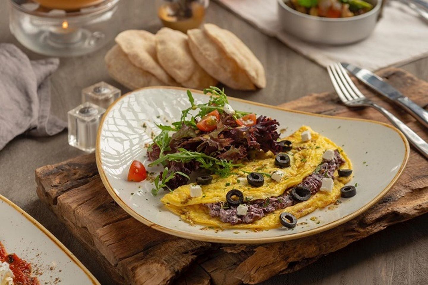 Mediterranean Omelette