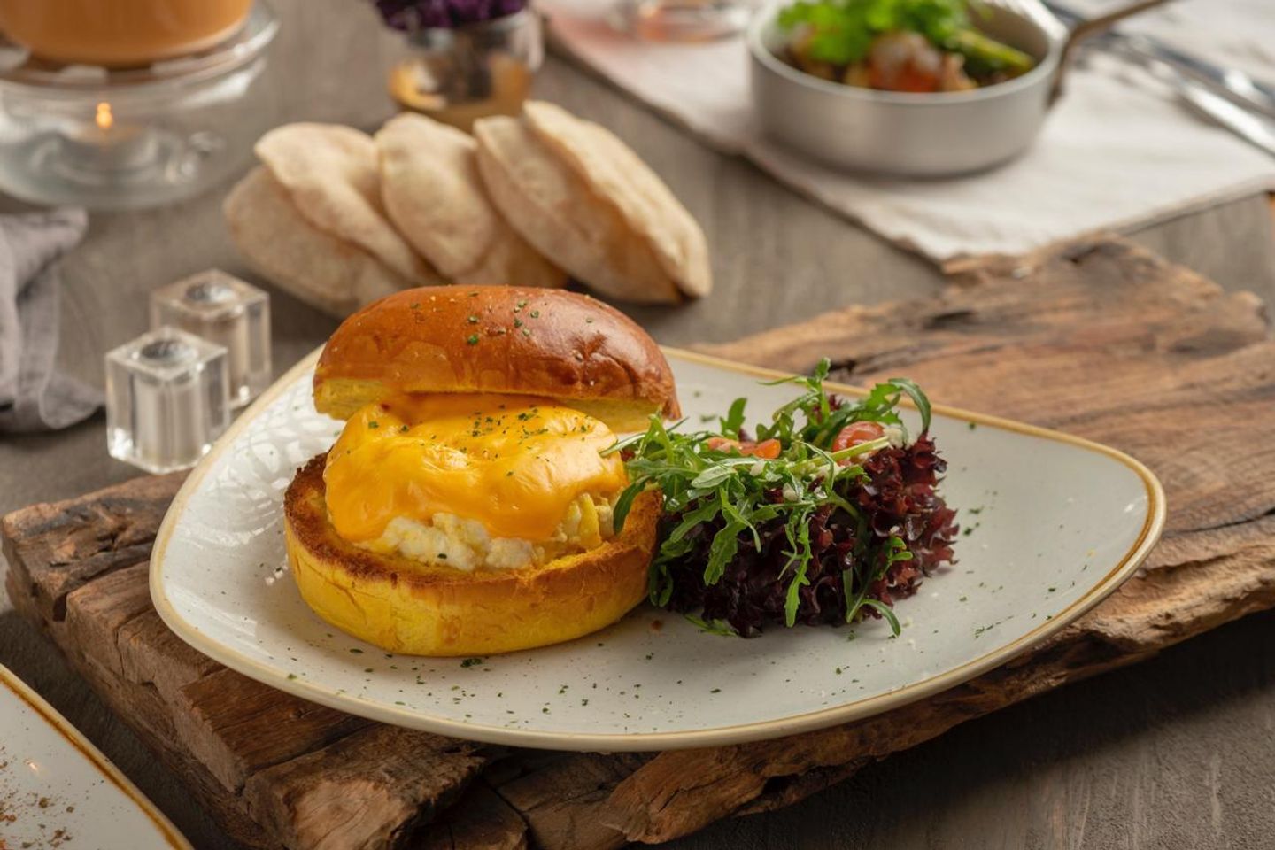 Scrambled Egg Sandwich