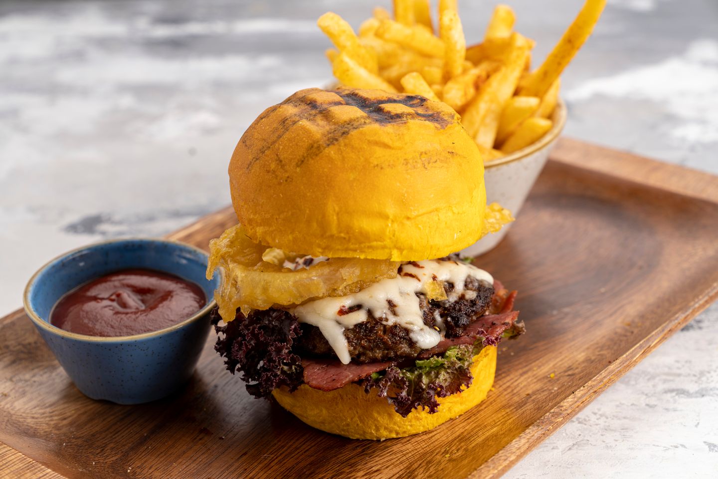 Tuscan Cowboy Burger