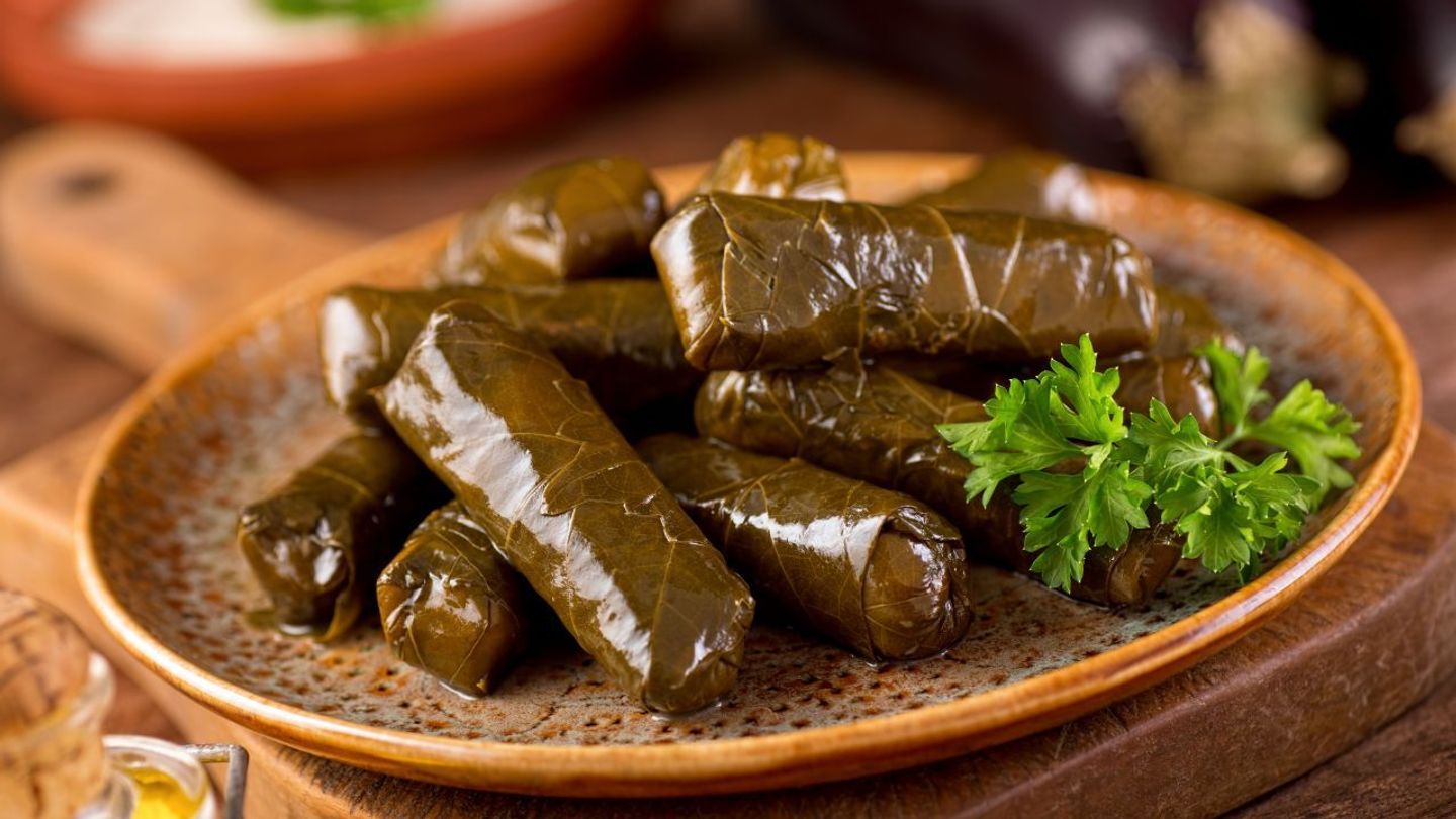 Plain Grape Leaves