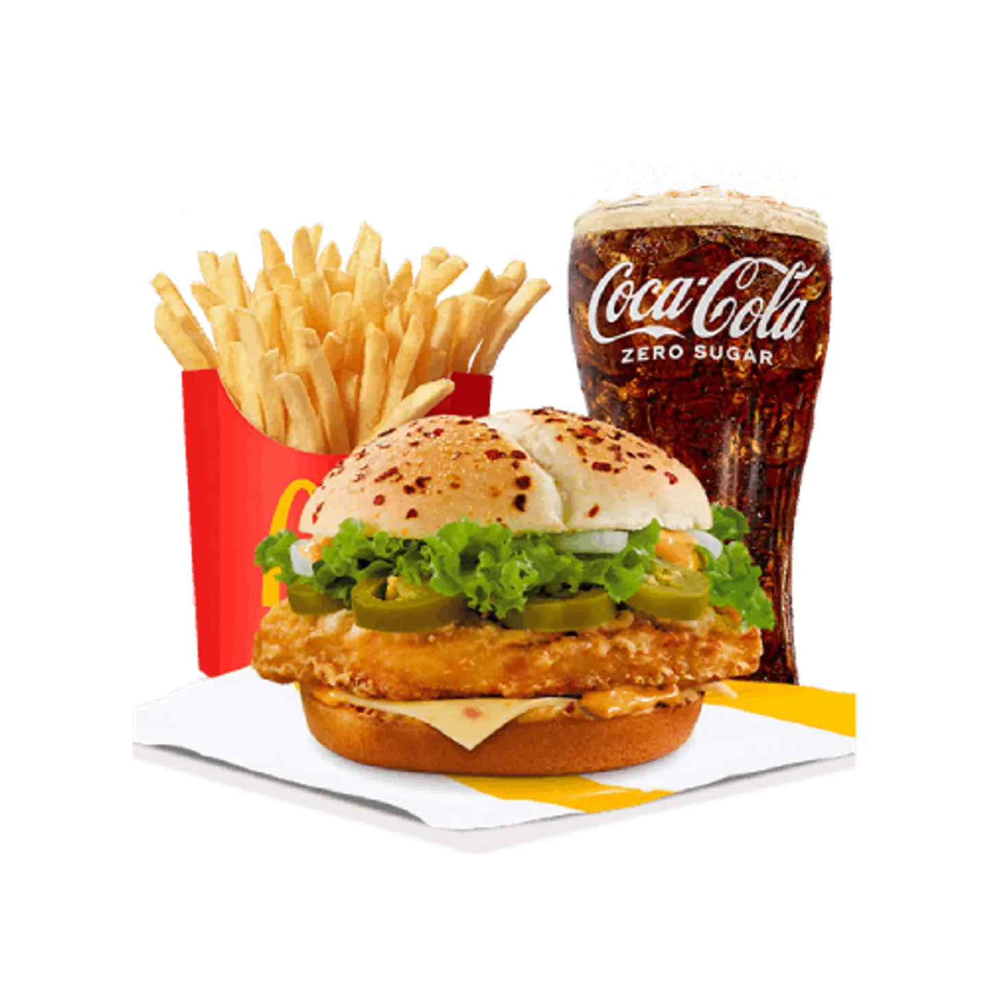 Grand Jalapeno Chicken Meal