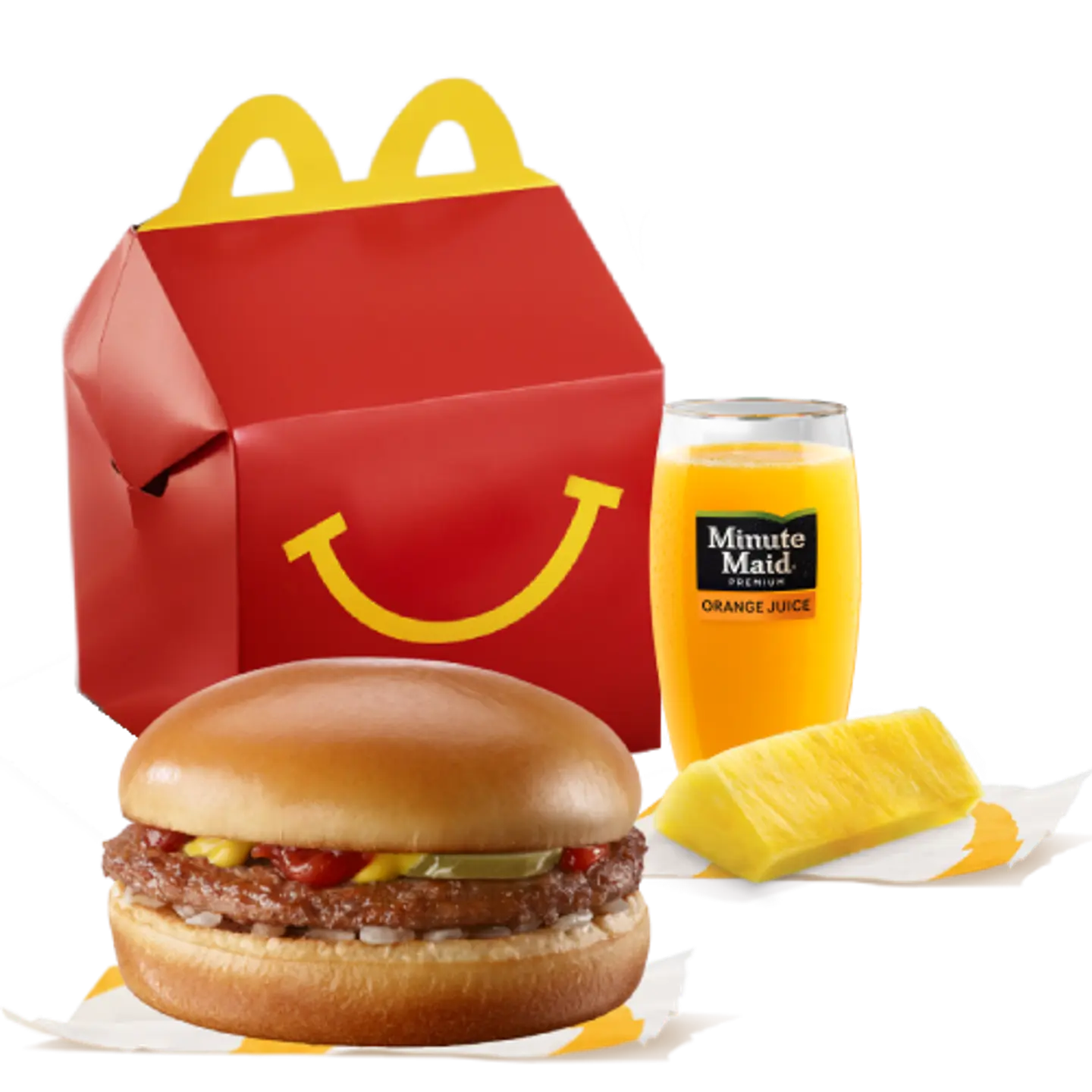 Beefburger With Pineapple