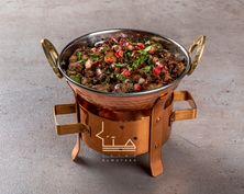 كبدة بالرمان