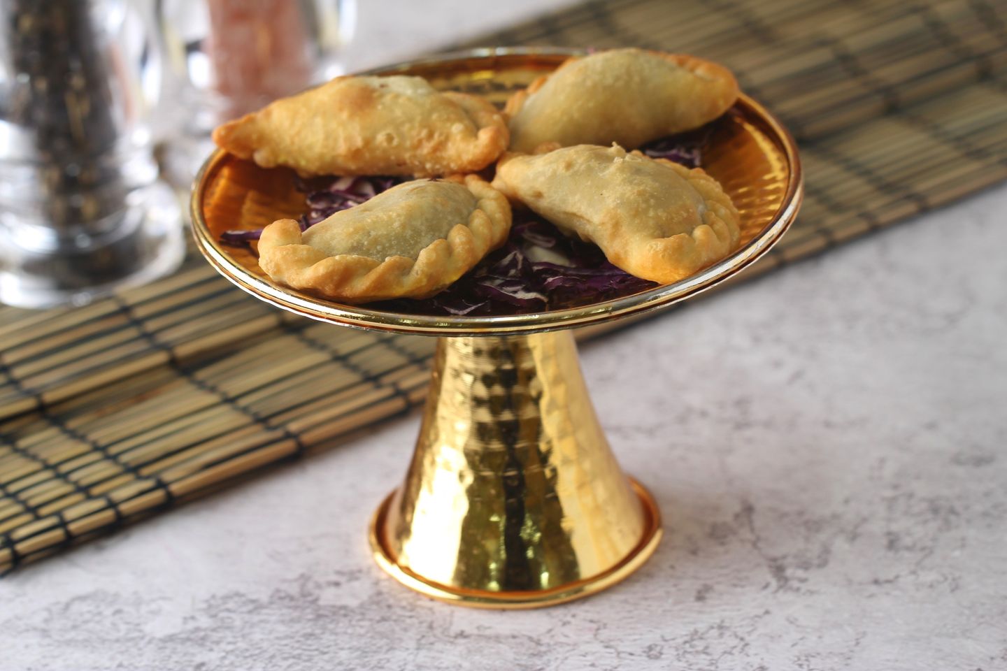 سنبوسك لحم