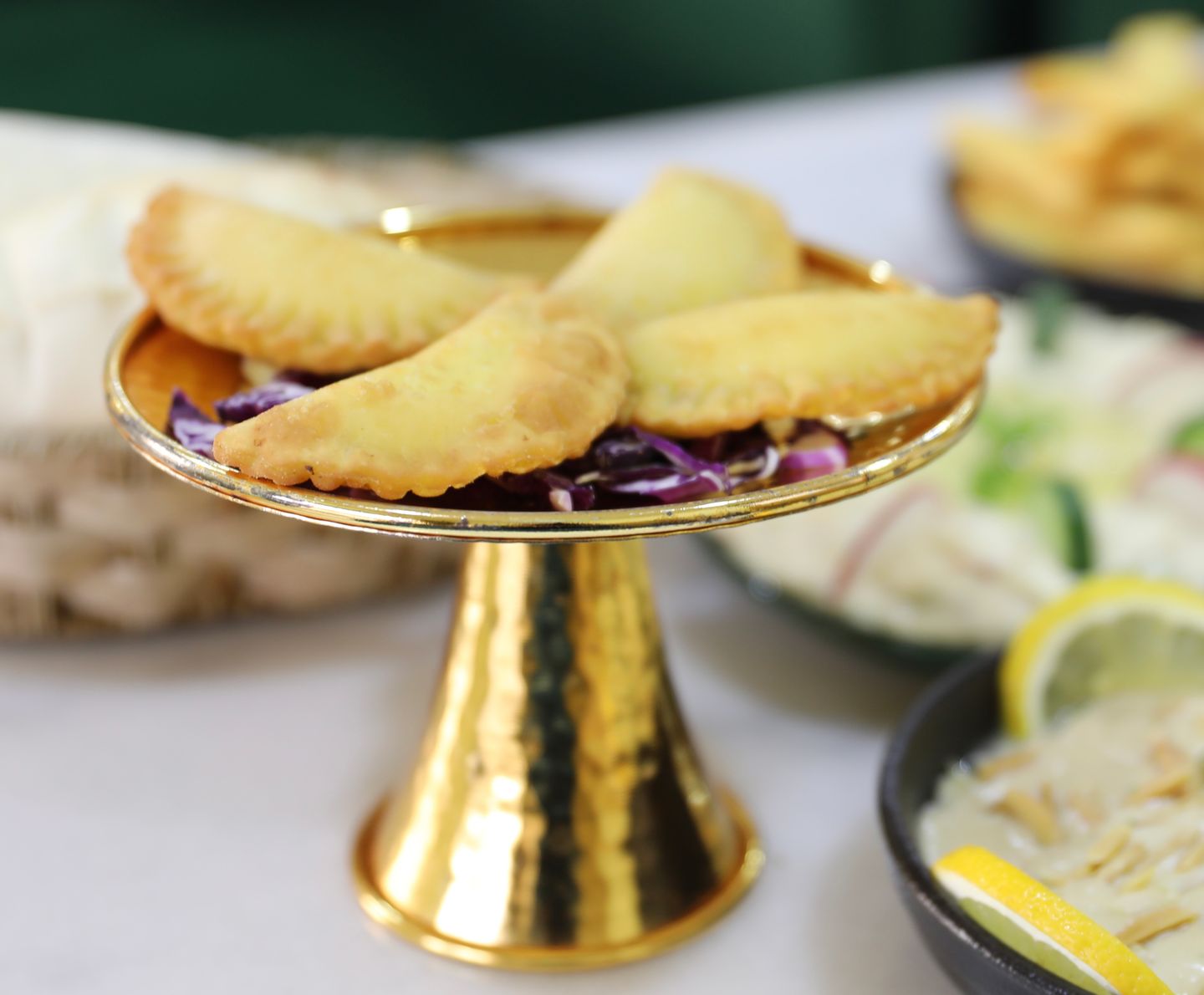 سنبوسك جبن