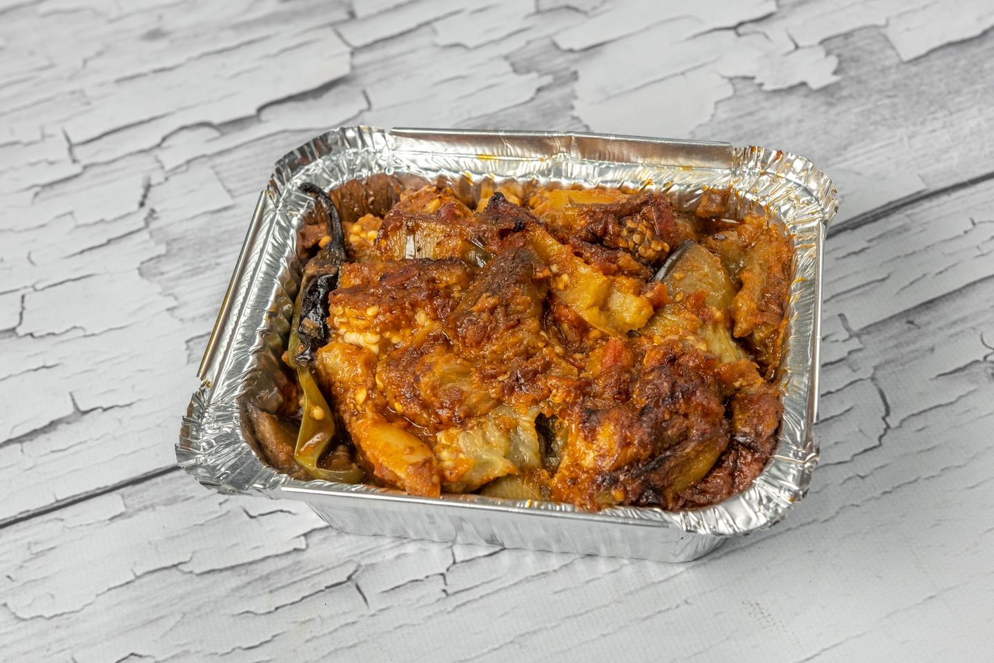 Mesakaa With Meat - Small