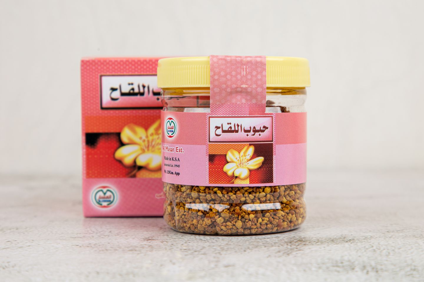 حبوب لقاح النحل