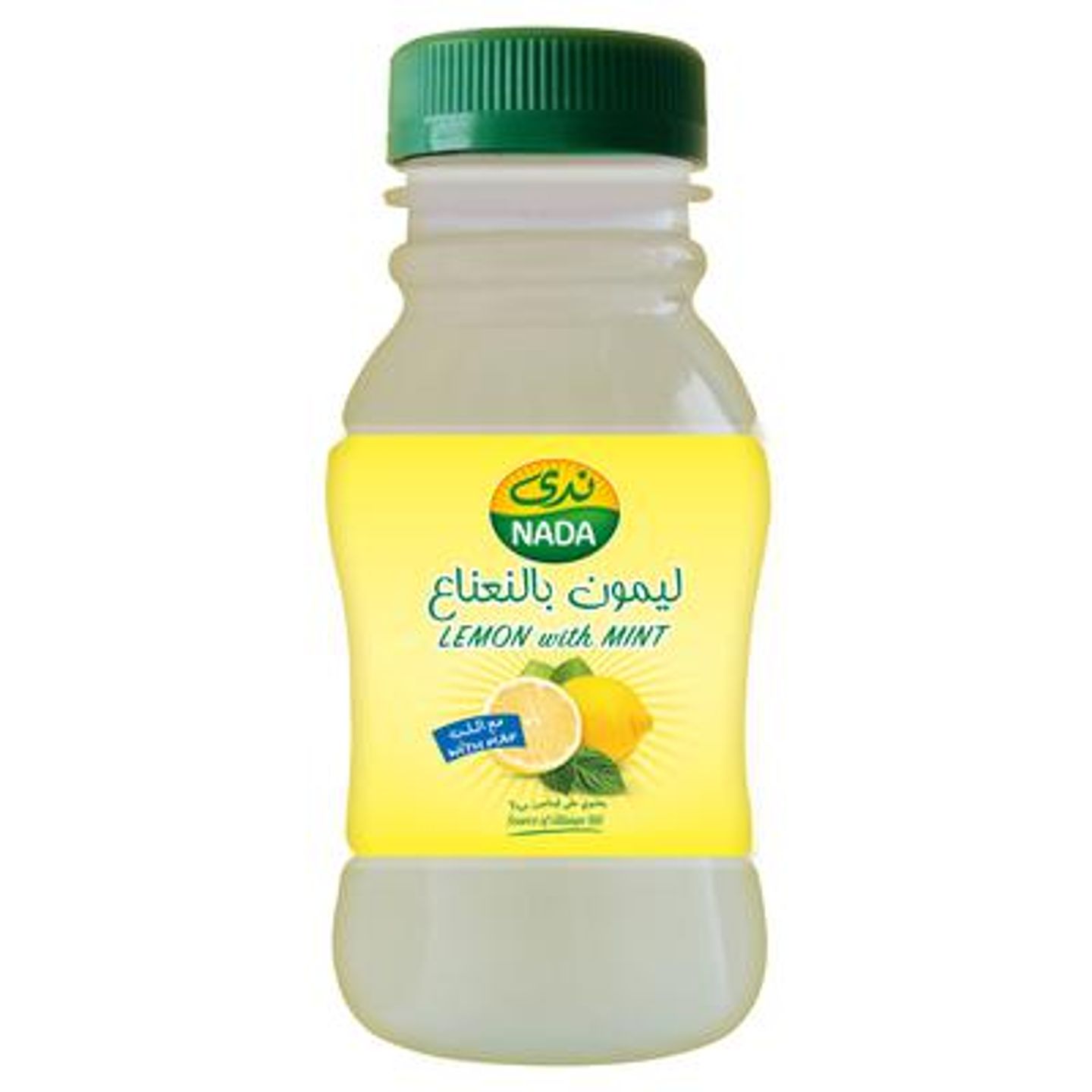 عصير ندى ليمون نعناع
