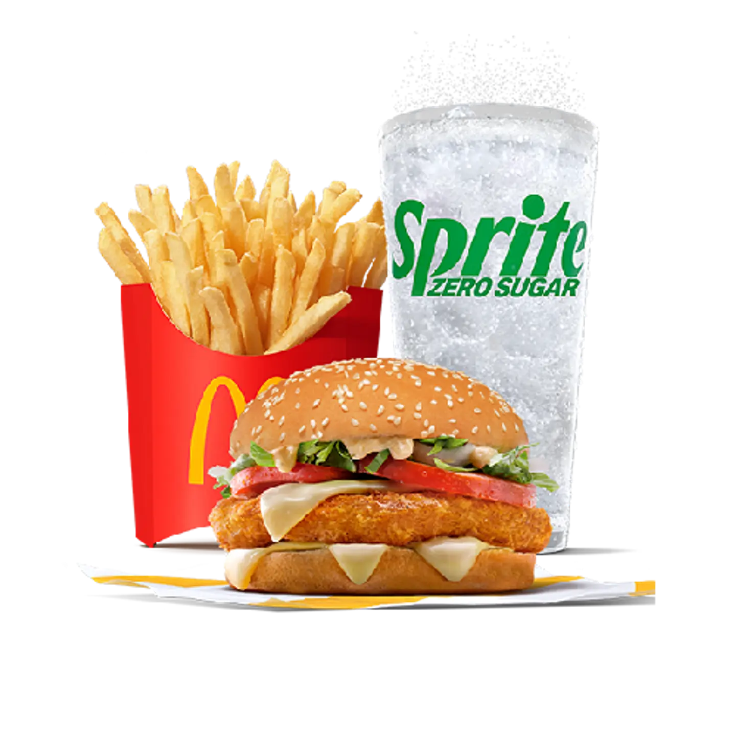 Big Tasty Chicken Meal