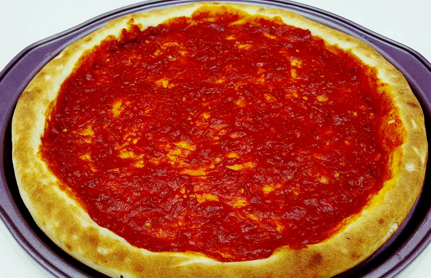 Large Mhammara Pizza