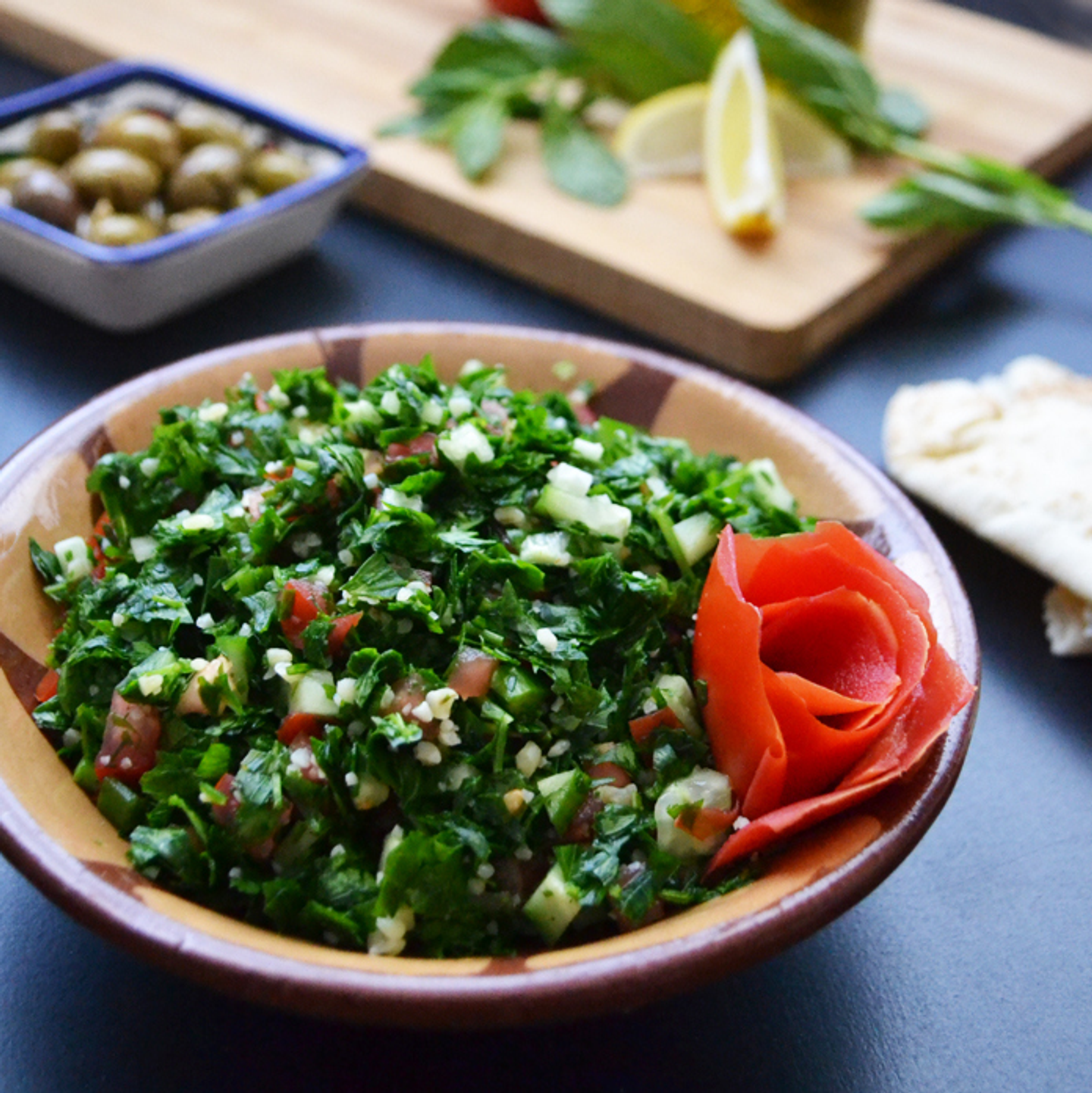 تبولة - وسط