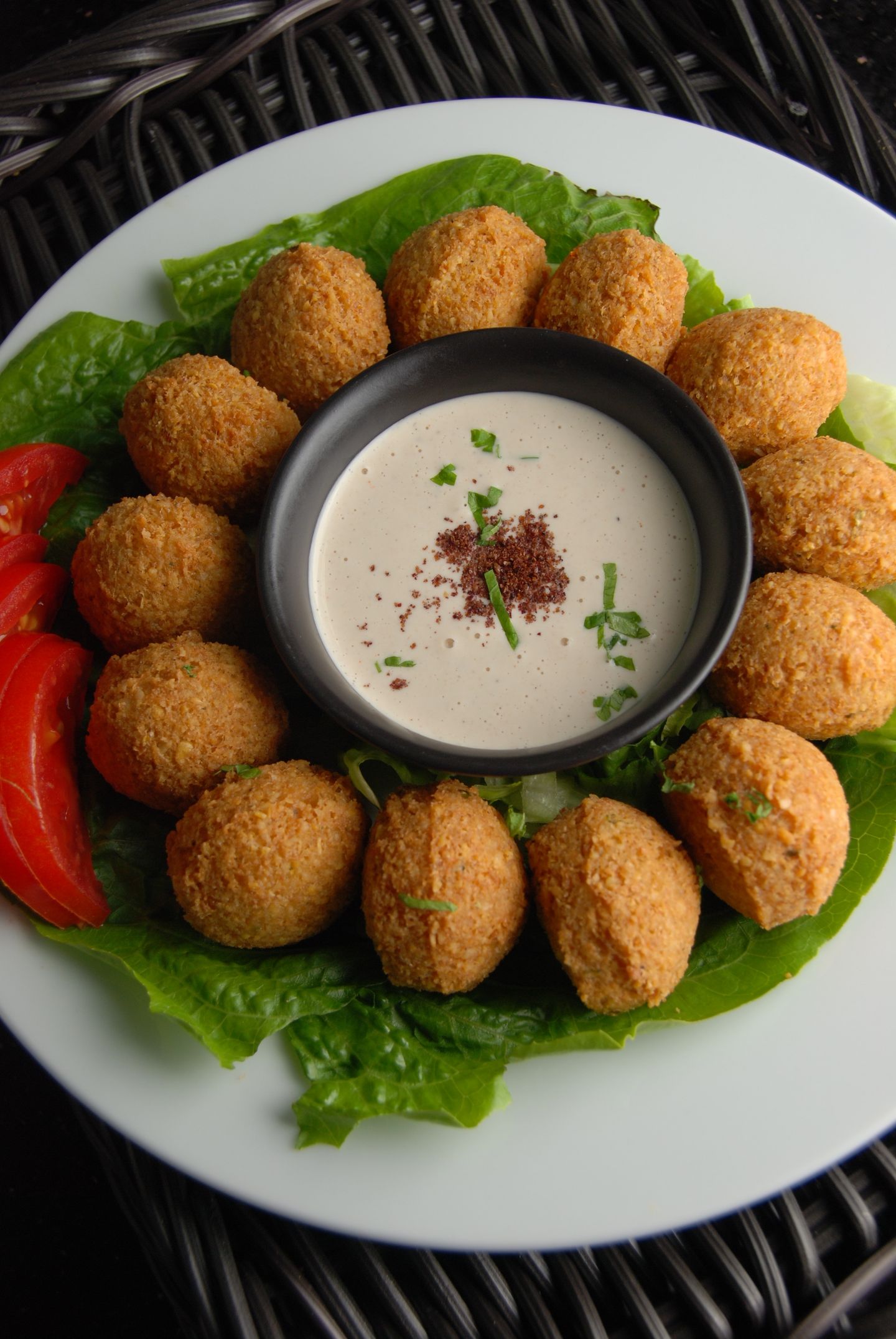 Falafel Dish