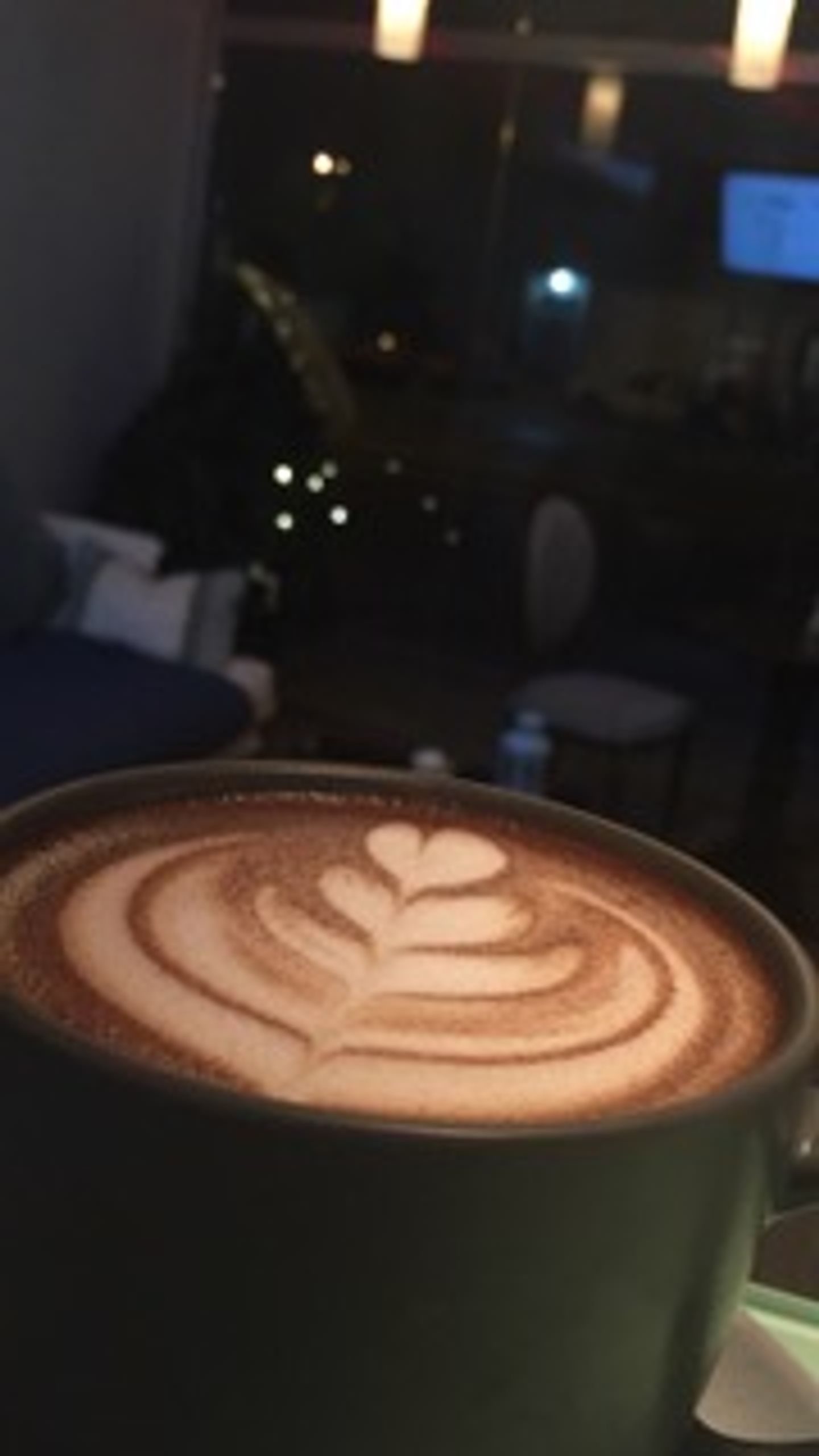 Mocha With Dark Chocolate