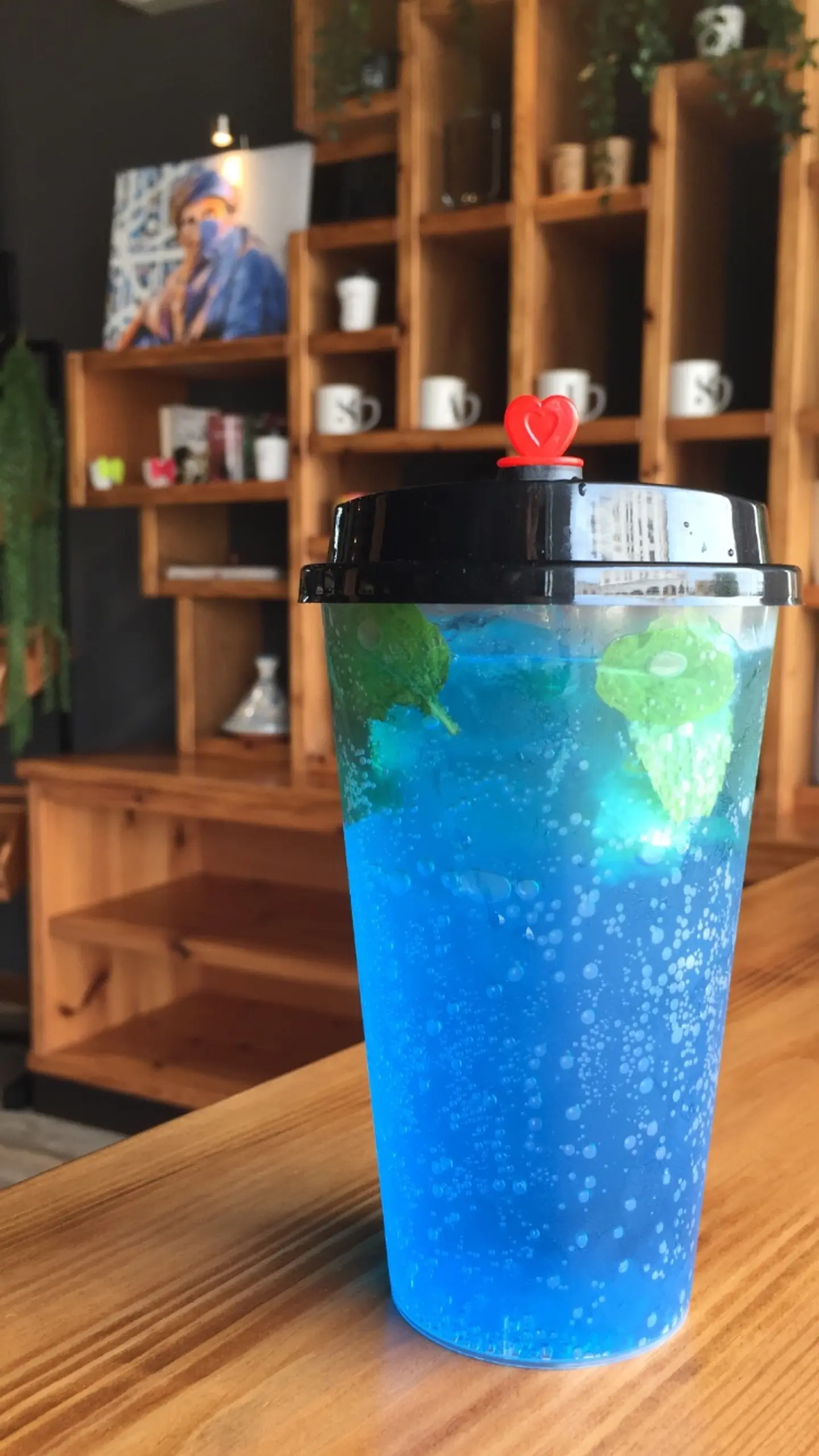 موهيتو الازرق