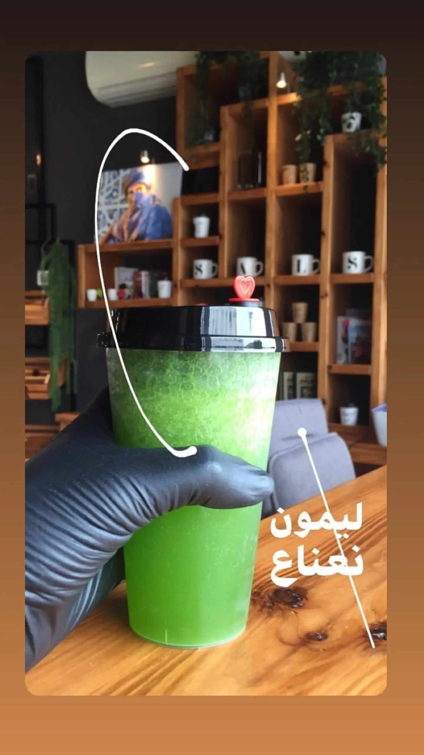 ليمون بالنعناع - ٣٠٠ مل