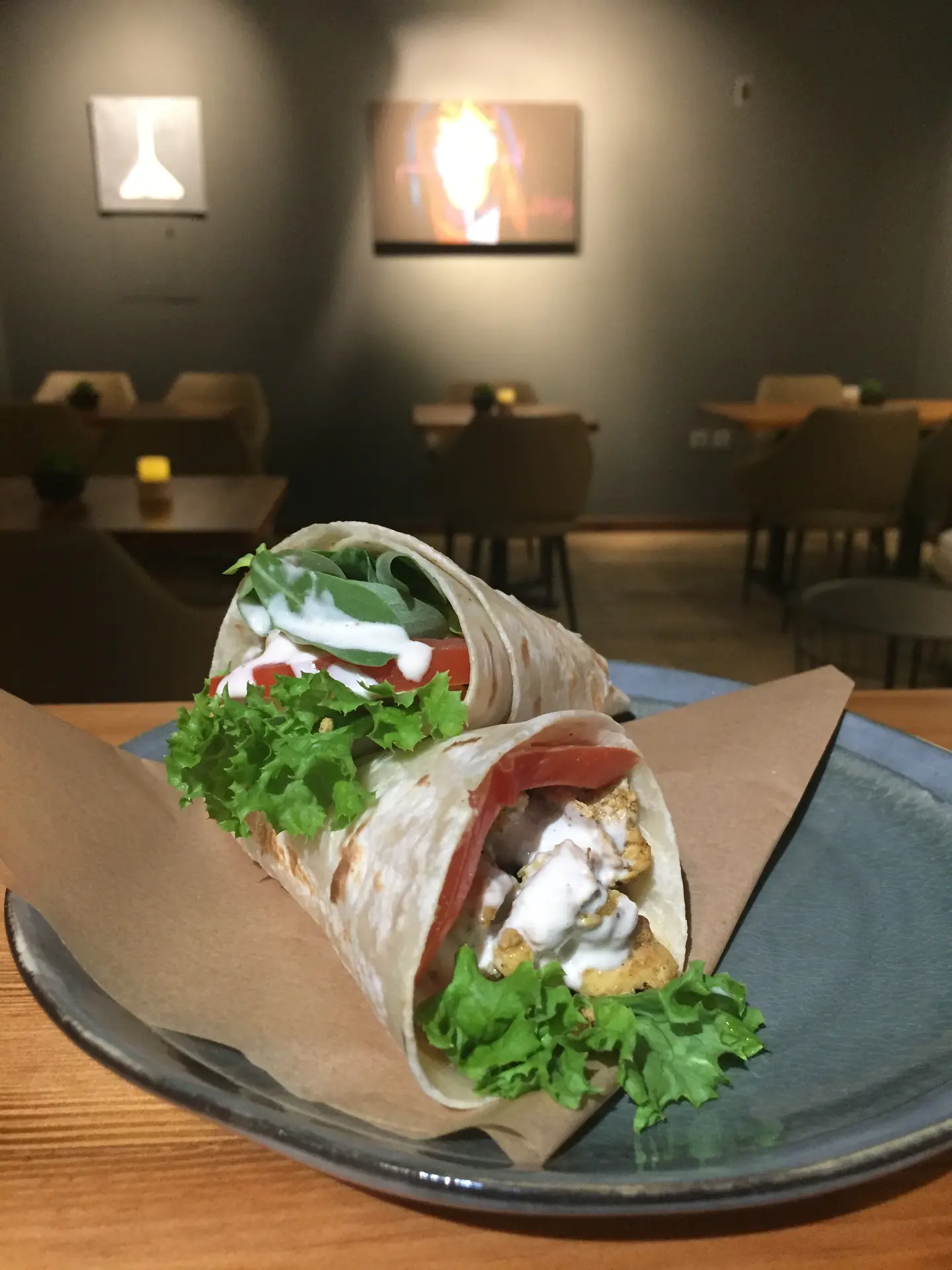 ساندويتش شاورما دجاج