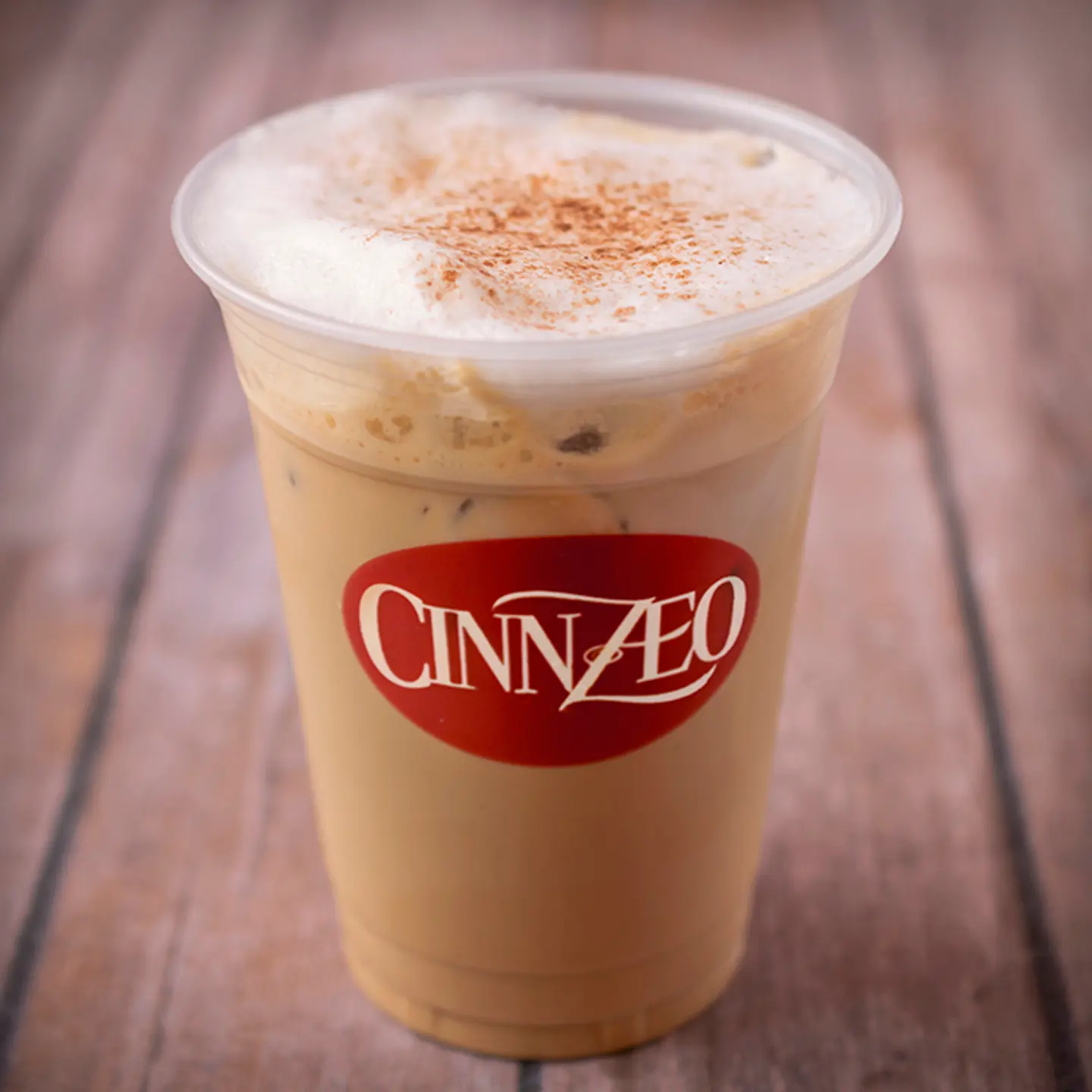 Iced Cappuccino - 16 Oz