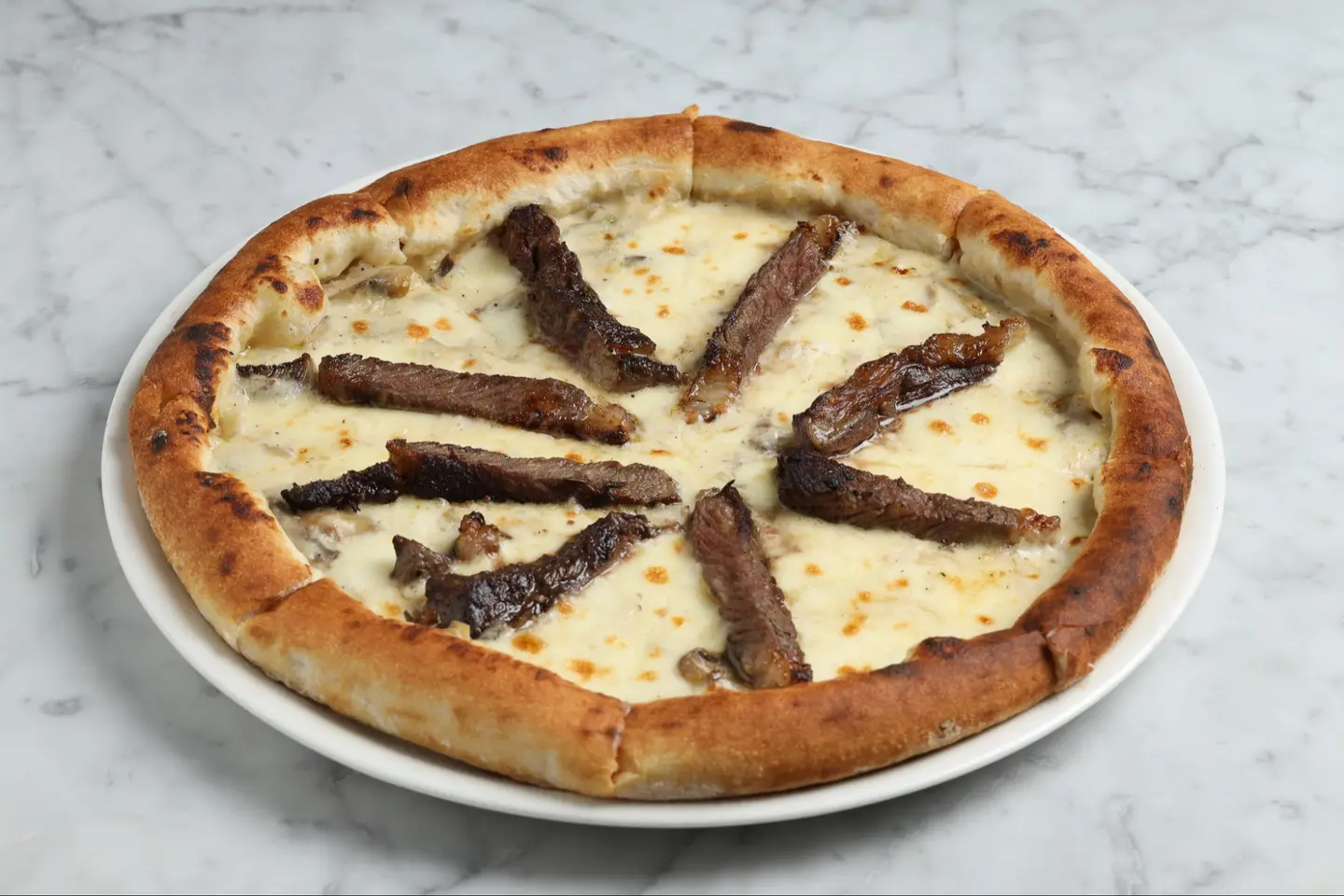 Wagyu Beef Pizza