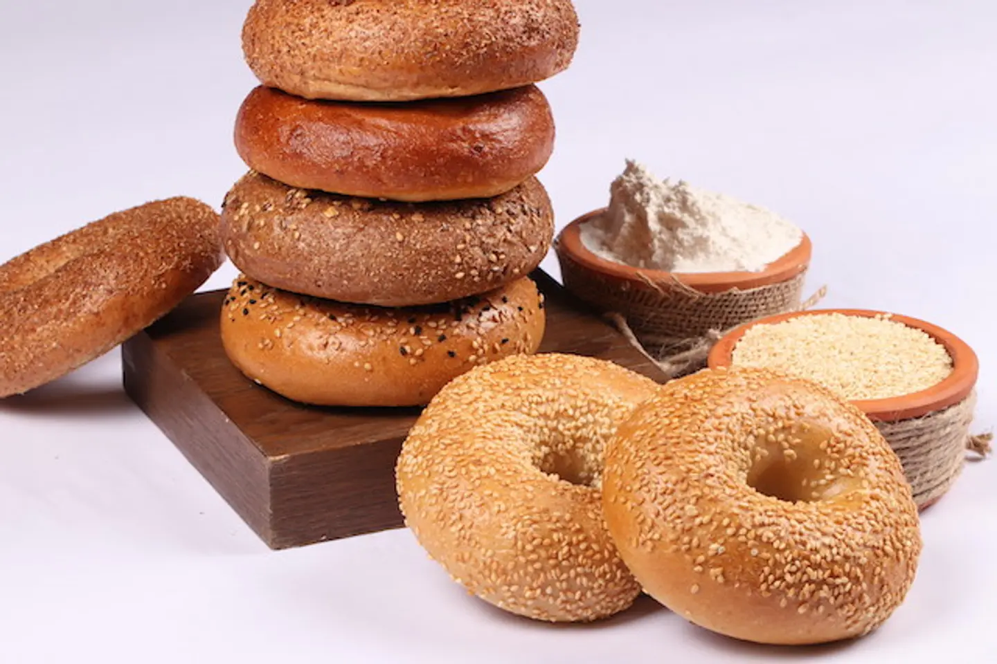 Bagel Sesame